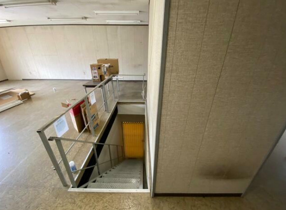 大津市坂本７丁目の店舗事務所の内装|室内です