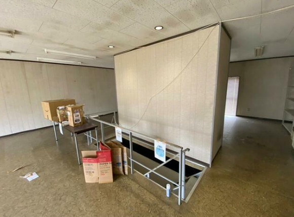 大津市坂本７丁目の店舗事務所の内装|物件の内装です