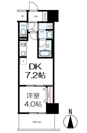 【間取り】 | レオンコンフォート大手通