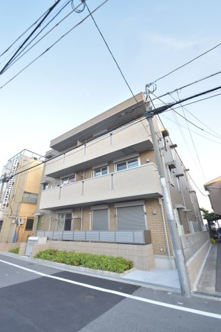 大阪市城東区今福西１丁目の賃貸マンションの外観