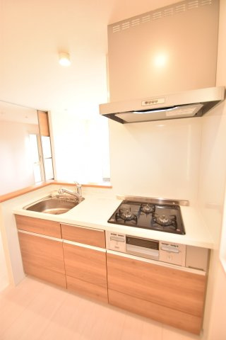 大阪市城東区今福西１丁目の賃貸マンションのキッチン