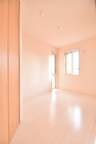 大阪市城東区今福西１丁目の賃貸マンションの寝室