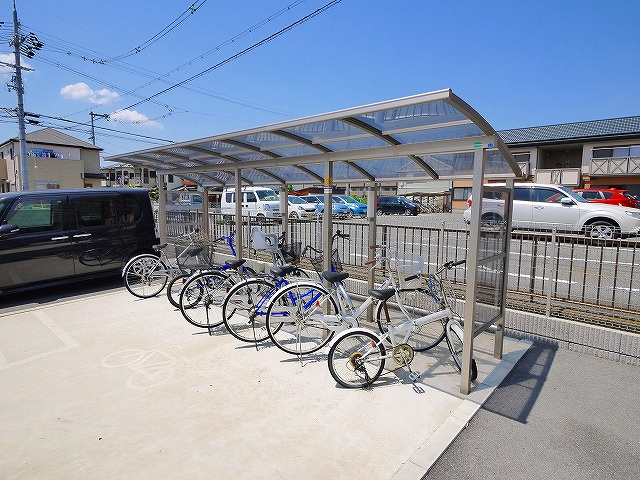 グランデュオ　Ⅰ番館のその他共用部分|自転車置場