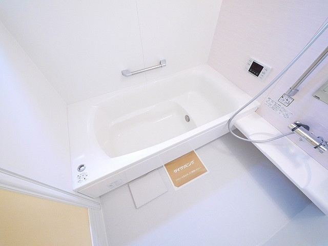 グランデュオ　Ⅰ番館の浴室|コンパクトで使いやすいお風呂です
