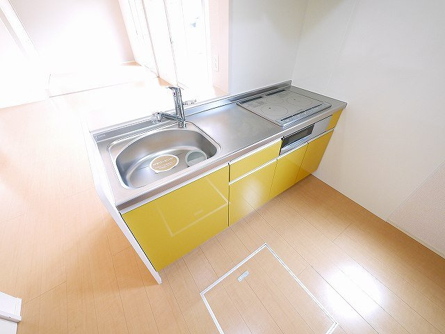グランデュオ　Ⅰ番館のキッチン|お料理しやすいキッチンです