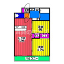 【間取り】 | Ｈａｋａｔａ Ｓｔａｔｉｏｎ Ｓｏｕｔｈの間取り