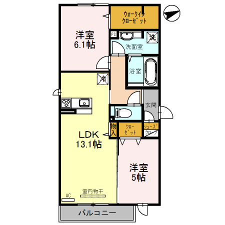 【間取り】 | コージィーコート大興