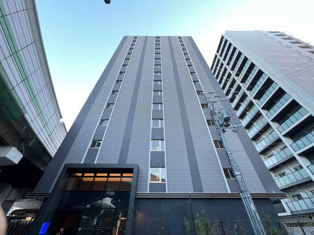 City Lux Namba South（旧ラグゼナなんば南）の外観