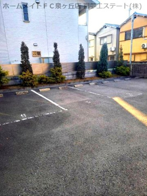 【駐車場】 | パナシティホーム東羽衣