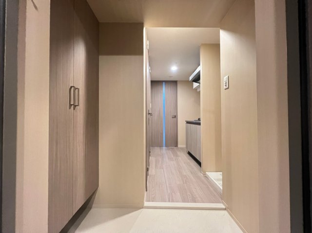 City Lux Namba South（旧ラグゼナなんば南）の玄関