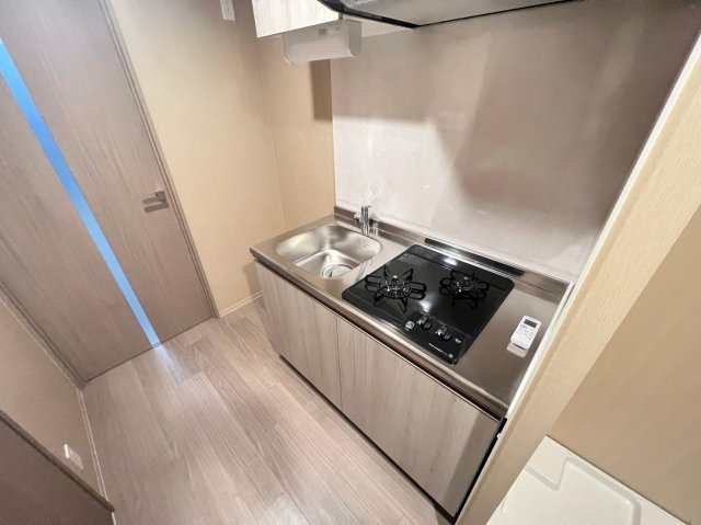 City Lux Namba South（旧ラグゼナなんば南）のキッチン