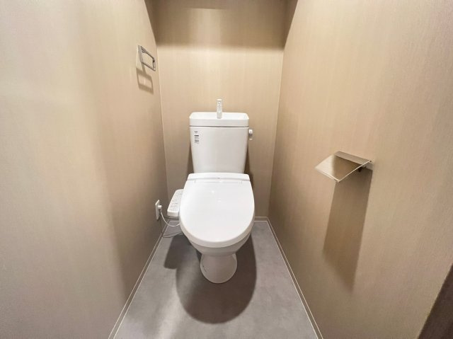 City Lux Namba South（旧ラグゼナなんば南）のトイレ