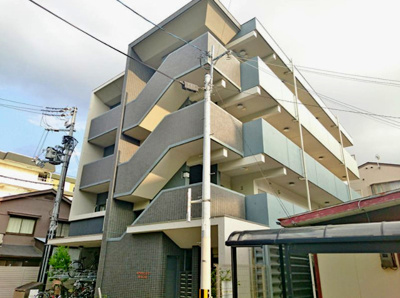 【外観】 | アプリコット長居