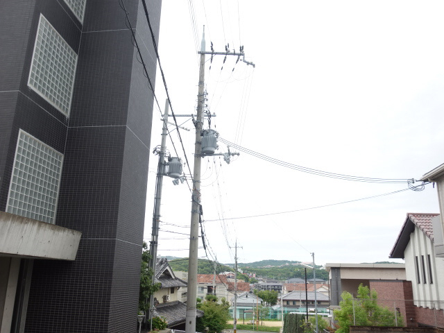 アクイラ伊川谷の展望