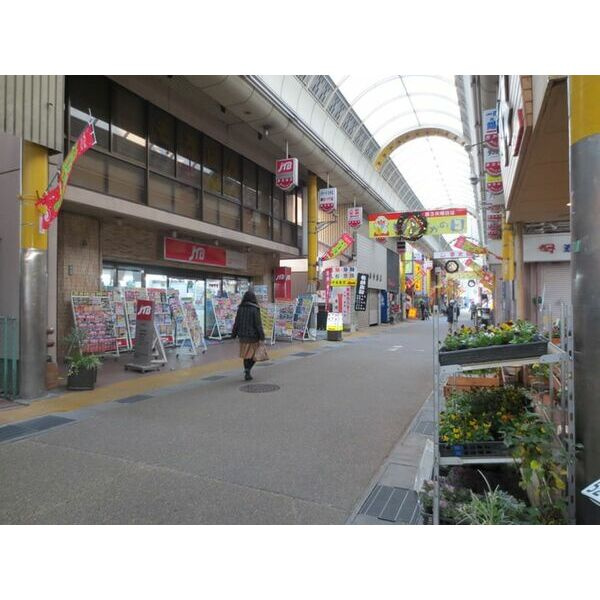 草津市草津１丁目の店舗事務所の周辺