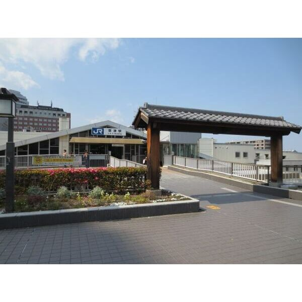 草津市草津１丁目の店舗事務所の周辺