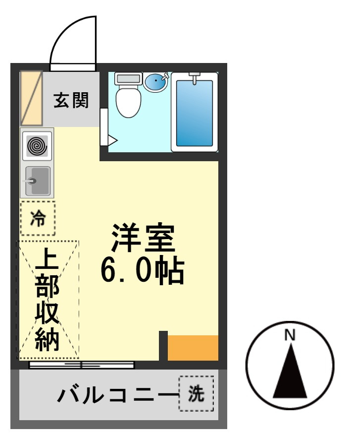 メゾンドYKの間取り