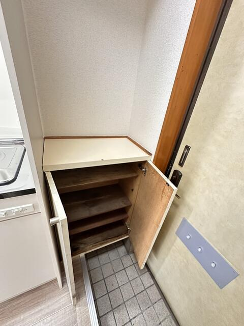メゾンドYKの収納