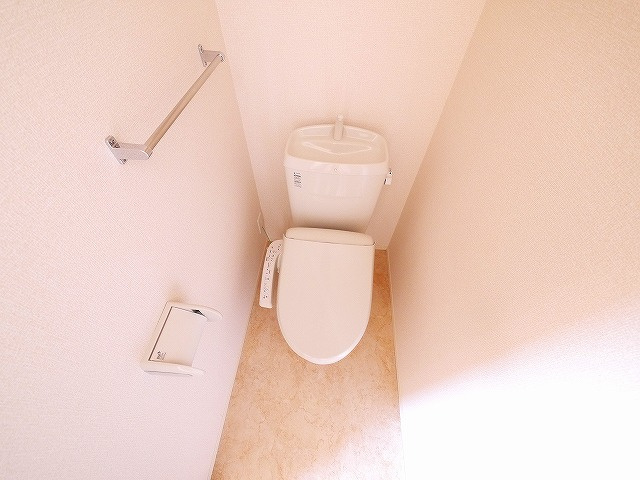 グランデュオ　Ⅰ番館のトイレ|ゆったりとした空間のトイレです