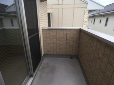 【バルコニー】 | リューグロワールA棟