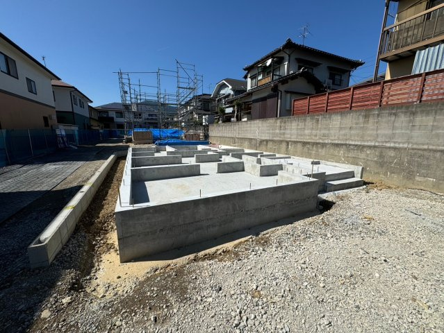ーBloomーブルームー小倉南区中吉田4丁目１期　【小倉南区　新築戸建て】の外観|現地撮影　2024,9,26　ーBloomーブルームー小倉南区中吉田4丁目１期　【小倉南区　新築戸建て】