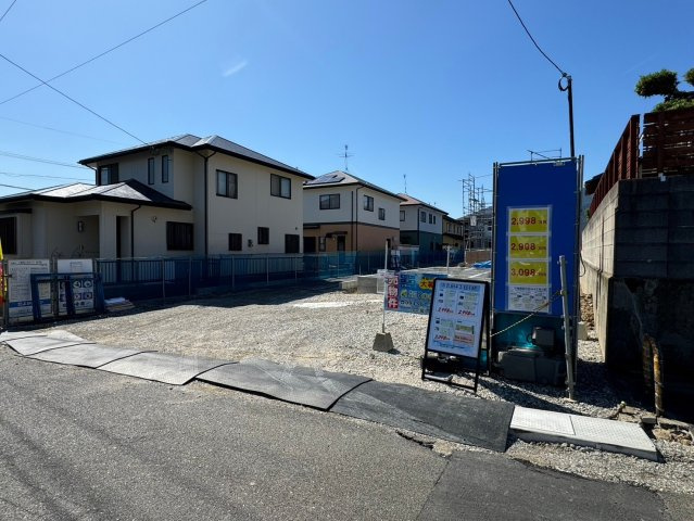 ーBloomーブルームー小倉南区中吉田4丁目１期　【小倉南区　新築戸建て】の外観|現地撮影　2024,9,26　ーBloomーブルームー小倉南区中吉田4丁目１期　【小倉南区　新築戸建て】