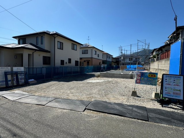 ーBloomーブルームー小倉南区中吉田4丁目１期　【小倉南区　新築戸建て】の外観|現地撮影　2024,9,26　ーBloomーブルームー小倉南区中吉田4丁目１期　【小倉南区　新築戸建て】