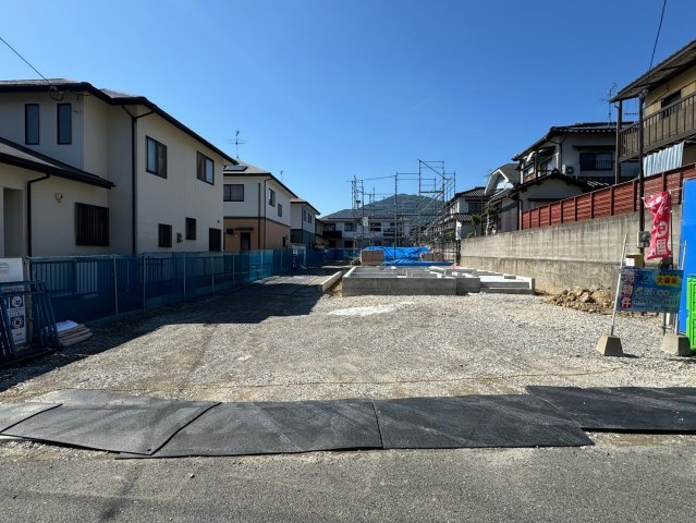 ーBloomーブルームー小倉南区中吉田4丁目１期　【小倉南区　新築戸建て】の外観|現地撮影　2024,9,26　ーBloomーブルームー小倉南区中吉田4丁目１期　【小倉南区　新築戸建て】