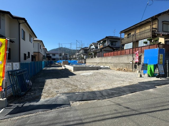 ーBloomーブルームー小倉南区中吉田4丁目１期　【小倉南区　新築戸建て】の外観|現地撮影　2024,9,26　ーBloomーブルームー小倉南区中吉田4丁目１期　【小倉南区　新築戸建て】