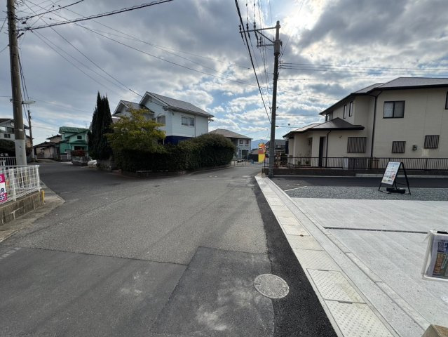ーBloomーブルームー小倉南区中吉田4丁目１期　【小倉南区　新築戸建て】の前面道路含む現地写真|交通量も少なく安心です♪　【小倉南区　新築戸建て】