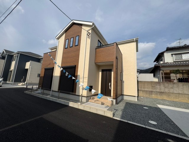 ーBloomーブルームー小倉南区中吉田4丁目１期　【小倉南区　新築戸建て】の外観|現地撮影　2025,1,31