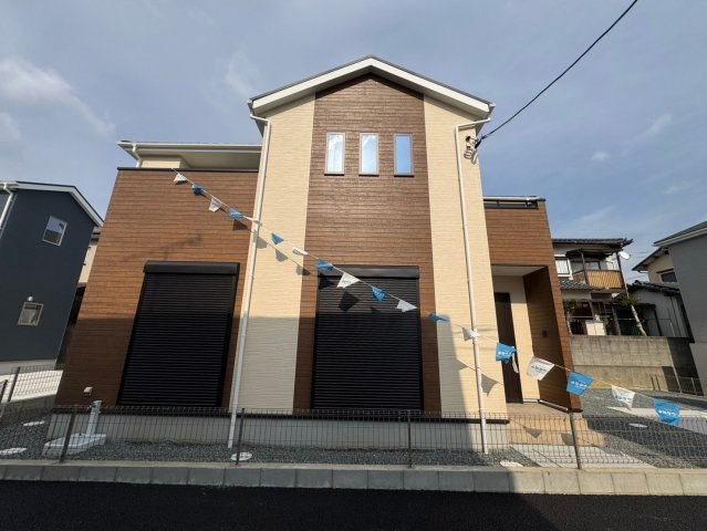 ーBloomーブルームー小倉南区中吉田4丁目１期　【小倉南区　新築戸建て】の外観|現地撮影　2025,1,31