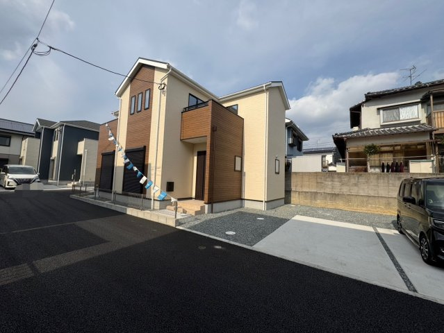 ーBloomーブルームー小倉南区中吉田4丁目１期　【小倉南区　新築戸建て】の外観|現地撮影　2025,1,31