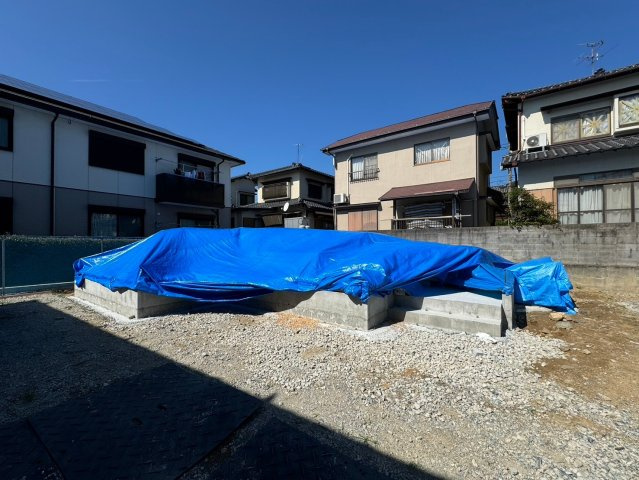 ーBloomーブルームー小倉南区中吉田4丁目１期　【小倉南区　新築戸建て】の外観|現地撮影　2024,9,26　ーBloomーブルームー小倉南区中吉田4丁目１期　【小倉南区　新築戸建て】