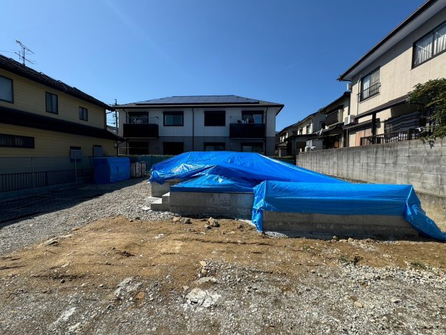 ーBloomーブルームー小倉南区中吉田4丁目１期　【小倉南区　新築戸建て】の外観|現地撮影　2024,9,26　ーBloomーブルームー小倉南区中吉田4丁目１期　【小倉南区　新築戸建て】