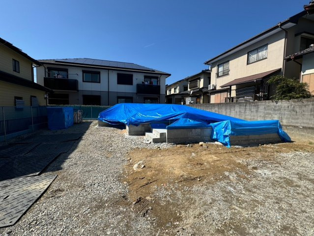 ーBloomーブルームー小倉南区中吉田4丁目１期　【小倉南区　新築戸建て】の外観|現地撮影　2024,9,26　ーBloomーブルームー小倉南区中吉田4丁目１期　【小倉南区　新築戸建て】