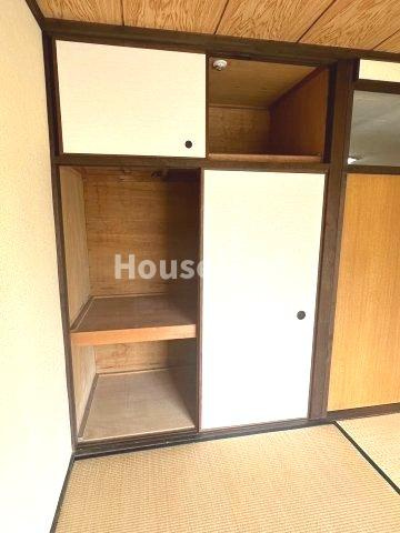 あすなろ荘の収納