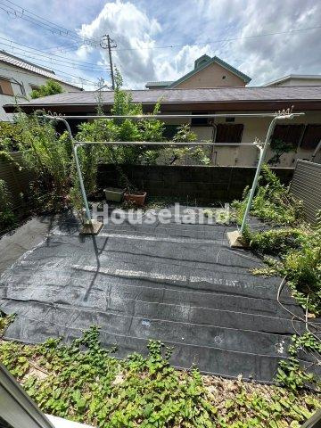 あすなろ荘の庭