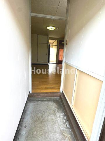 あすなろ荘の玄関