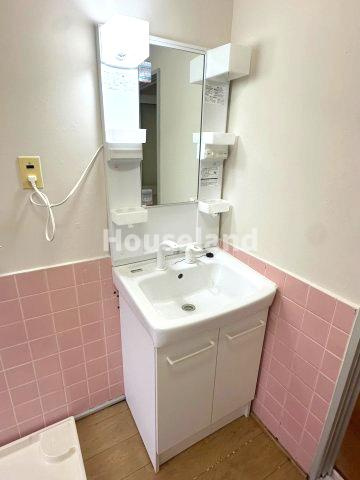 あすなろ荘の洗面所