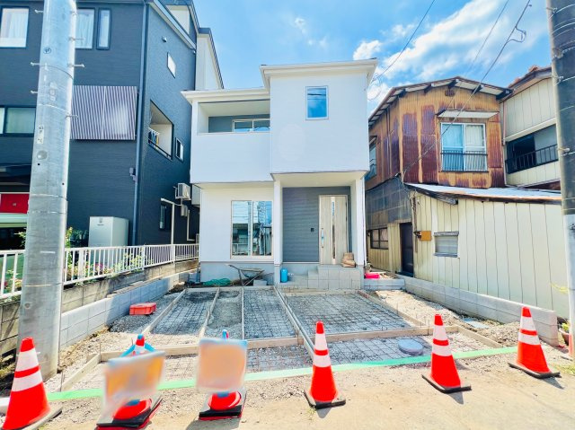 高崎市東町の外観|駐車スペース2台確保！