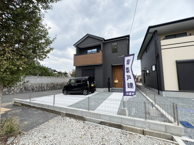 ーBloomーブルームー小倉南区朽網西5丁目1期　【小倉南区　新築戸建て】の外観|落ち着いた色合いの外観です♪【小倉南区　新築戸建て】