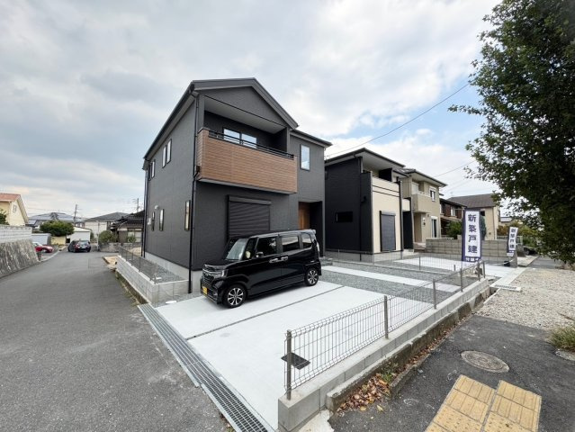 ーBloomーブルームー小倉南区朽網西5丁目1期　【小倉南区　新築戸建て】の前面道路含む現地写真|角地なので日当たり良好♪【小倉南区　新築戸建て】