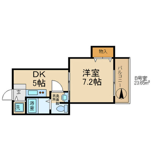 【間取り】 | 森小路矢野マンション