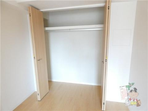 リオン後楽園の収納|クローゼット