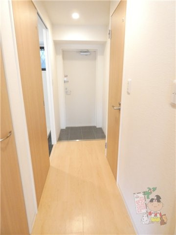 リオン後楽園の玄関