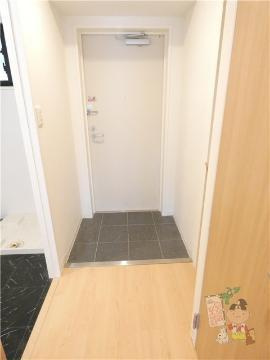 リオン後楽園の玄関|玄関