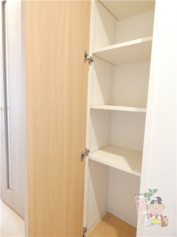 リオン後楽園の収納