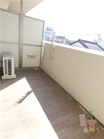 リオン後楽園のバルコニー