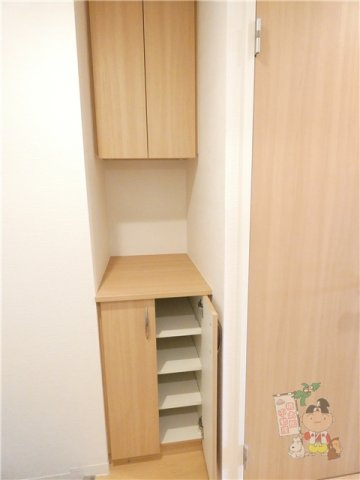 リオン後楽園の収納